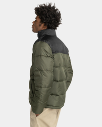 8 Wolfeboro Alder Arctic Fundamental - Funktionelle Steppjacke für Männer Grün F1JKE6ELF2 Element