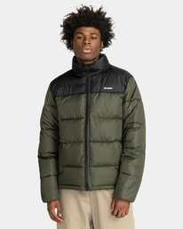 2 Wolfeboro Alder Arctic Fundamental - Funktionelle Steppjacke für Männer Grün F1JKE6ELF2 Element