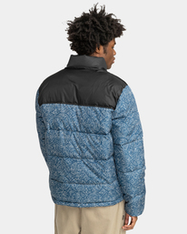 7 Wolfeboro Alder Arctic Fundamental - Funktionelle Steppjacke für Männer Blau F1JKE6ELF2 Element