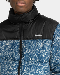 4 Wolfeboro Alder Arctic Fundamental - Funktionelle Steppjacke für Männer Blau F1JKE6ELF2 Element