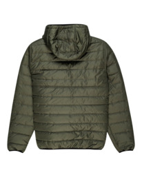 1 Wolfeboro Alder Puff Fundamental - Funktionelle, isolierte Jacke für Männer Grün F1JKE7ELF2 Element