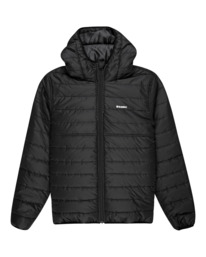 0 Wolfeboro Alder Puff Fundamental - Funktionelle, isolierte Jacke für Männer Schwarz F1JKE7ELF2 Element