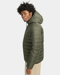 3 Wolfeboro Alder Puff Fundamental 2022 - Chaqueta técnica con aislante para Hombre Verde F1JKE7ELF2 Element