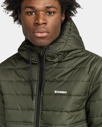 4 Wolfeboro Alder Puff Fundamental 2022 - Chaqueta técnica con aislante para Hombre Verde F1JKE7ELF2 Element