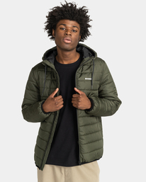 5 Wolfeboro Alder Puff Fundamental 2022 - Chaqueta técnica con aislante para Hombre Verde F1JKE7ELF2 Element