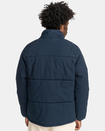 7 Wolfeboro Odyssey - Steppjacke für Männer Blau F1JKE9ELF2 Element