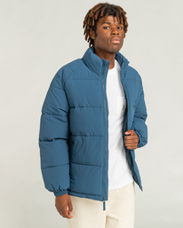 6 Wolfeboro Legacy Puff Tech - Funktionelle Steppjacke für Männer Blau F1JKF3ELF2 Element