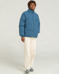 7 Wolfeboro Legacy Puff Tech 2022 - Doudoune technique pour Homme Bleu F1JKF3ELF2 Element