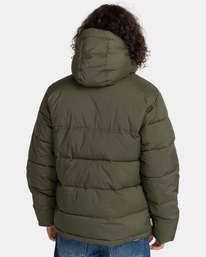 8 Wolfeboro Dulcey - Funktionelle Steppjacke für Männer Grün F1JKF5ELF2 Element