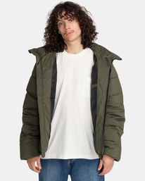 6 Wolfeboro Dulcey - Funktionelle Steppjacke für Männer Grün F1JKF5ELF2 Element