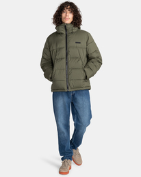 7 Wolfeboro Dulcey - Funktionelle Steppjacke für Männer Grün F1JKF5ELF2 Element