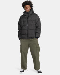 5 Wolfeboro Dulcey 2022 - Chaqueta acolchada técnica para Hombre Negro F1JKF5ELF2 Element