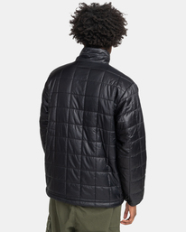 6 Wolfeboro Track Puff Ultralight 2022 - Veste technique isolante pour Homme Noir F1JKF8ELF2 Element