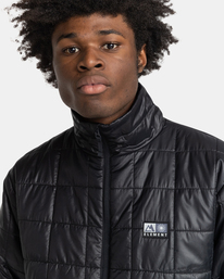 4 Wolfeboro Track Puff Ultralight 2022 - Veste technique isolante pour Homme Noir F1JKF8ELF2 Element