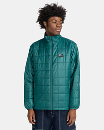 2 Wolfeboro Track Puff Ultralight - Chaqueta técnica con aislante para Hombre Verde F1JKF8ELF2 Element