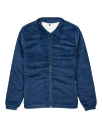 0 Wolfeboro Parker 2022 - Chaqueta de pana workwear para Hombre Azul F1JKG5ELF2 Element