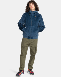 7 Wolfeboro Dulcey 2022 - Workwear Corduroy Jacket for Men Blue F1JKG6ELF2 Element