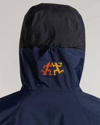 16 Millet x Element Rainshell GORE-TEX® - Veste imperméable Bleu F1JKH3ELF2 Element