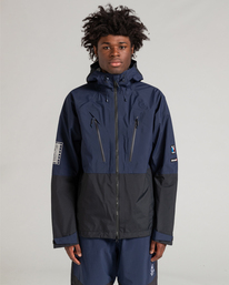 2 Millet x Element Rainshell GORE-TEX® - Veste imperméable Bleu F1JKH3ELF2 Element