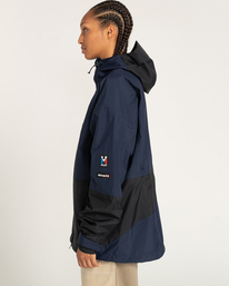 10 Millet x Element Rainshell GORE-TEX® - Veste imperméable Bleu F1JKH3ELF2 Element