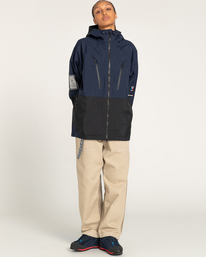 13 Millet x Element Rainshell GORE-TEX® - Veste imperméable Bleu F1JKH3ELF2 Element