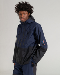 3 Millet x Element Rainshell GORE-TEX® - Veste imperméable Bleu F1JKH3ELF2 Element