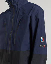 6 Millet x Element Rainshell GORE-TEX® - Veste imperméable Bleu F1JKH3ELF2 Element