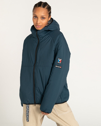9 Millet x Element Edge - Veste isolante Bleu F1JKH5ELF2 Element