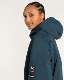 11 Millet x Element Edge - Veste isolante Bleu F1JKH5ELF2 Element