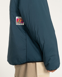 12 Millet x Element Edge - Veste isolante Bleu F1JKH5ELF2 Element