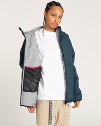 13 Millet x Element Edge - Veste isolante Bleu F1JKH5ELF2 Element