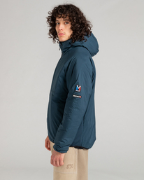 3 Millet x Element Edge - Veste isolante Bleu F1JKH5ELF2 Element