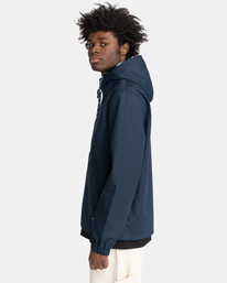 3 Element x Bob Ross Atelier Alder 2022 - Waterproof Jacket Gray F1JKH9ELF2 Element