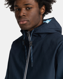 4 Element x Bob Ross Atelier Alder 2022 - Waterproof Jacket Gray F1JKH9ELF2 Element