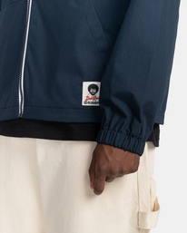 5 Element x Bob Ross Atelier Alder 2022 - Waterproof Jacket Gray F1JKH9ELF2 Element