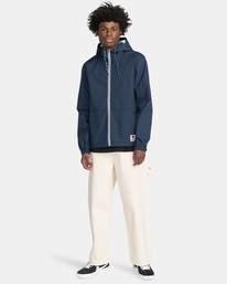 7 Element x Bob Ross Atelier Alder 2022 - Waterproof Jacket Gray F1JKH9ELF2 Element