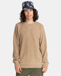 2 Adelma 2022 - Pull pour Homme Marron F1JPB9ELF2 Element