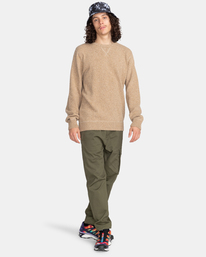 4 Adelma 2022 - Pull pour Homme Marron F1JPB9ELF2 Element