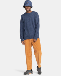 4 Adelma 2022 - Pull pour Homme Bleu F1JPB9ELF2 Element