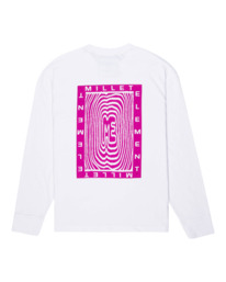 1 Millet x Element Edges - T-shirt manches longues Blanc F1LSD3ELF2 Element