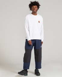 7 Millet x Element Edges - T-shirt manches longues Blanc F1LSD3ELF2 Element