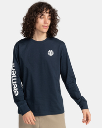 3 Peaks - Bio-Longsleeve für Männer  F1LSD8ELF2 Element