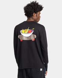 5 Fruit Bowl - Longsleeve für Männer  F1LSD9ELF2 Element