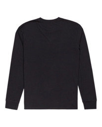 Vertical - Organic Long Sleeve T-Shirt for Men  F1LSE5ELF2