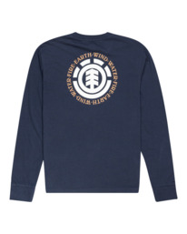 Seal Bp - Organic Long Sleeve T-Shirt for Men  F1LSE7ELF2