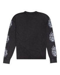 element, STAR WARS™ x Element Deathstar 2022 - Bio-Longsleeve, WASHED BLACK (2737) STAR WARS™ x Element Deathstar 2022 - Organic Long Sleeve T-Shirt F1LSF1ELF2