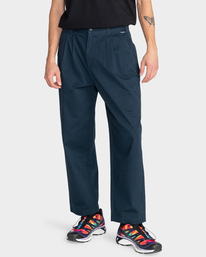 2 Space Twill - Chino Trousers for Men  F1PTC1ELF2 Element