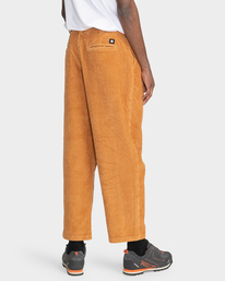 6 Space 2022 - Pantalón de pana para Hombre Marron F1PTC2ELF2 Element