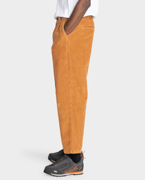 3 Space 2022 - Pantalón de pana para Hombre Marron F1PTC2ELF2 Element