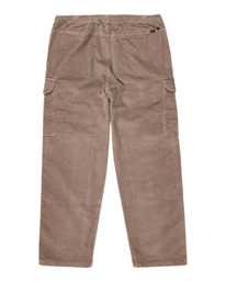 1 Utility Chillin 2022 - Elastische Kordhose für Männer Beige F1PTC6ELF2 Element